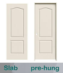 The doors are all standard sizes in a house built in the late '70s. How To Do Door Frame Replacement Antique Glass Ltd