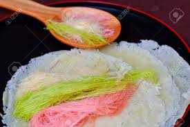 A cotton candy burrito sounds like a strange food mashup. Thai Cotton Candy Burrito Pancake Name Thai Roti Saimai Cotton Stock Photo Picture And Royalty Free Image Image 70342990