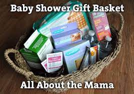 A Baby Shower It S Not All About The Baby Mama Say What Baby Shower Gift Basket Baby Shower Gifts Trendy Baby Gifts