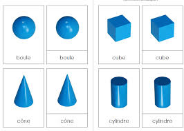 Nomenclatures Solides Geometriques Solides Geometriques Geometrie Materiel Educatif Montessori