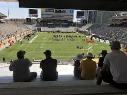 Sun Devil Stadium Lower Level Endzone Football Seating