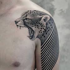 Best Shoulder Tattoos For Men And Women Shoulder Tattoo Ideas Leopard Tattoos Shoulder Tattoo Mens Shoulder Tattoo