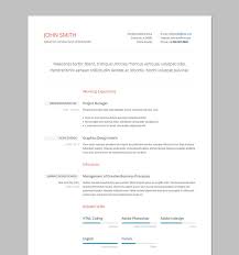 Awesome cv is latex template for your … 50 Professional Html Resume Templates Bashooka