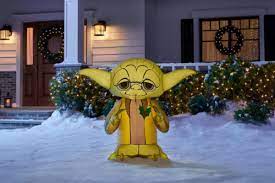 Light Up Your Yard This Christmas With Giant Star Wars Inflatables