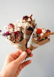Mini dried flowers near me. Mini Dried Posy Everlasting Floral Bouquet Flowers For Valentines Day Valentines Flowers Dried Flower Arrangements