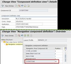 Otherwise, pay the extra fee, the worst that can happen is you get it. Ic Toolbar Z Button Handling Sap Blogs