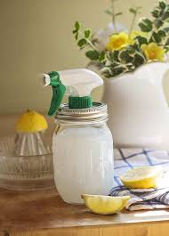 natural homemade kitchen cleaner