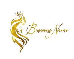 Hair Logo Hair Extensions Logo Wigs Logo Design Crown Logo Etsy In 2021 Hair Logo Hair Logo Design Salon Logo Design