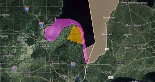Area thursday with heavy rain, lightning, and, in some places, hail, leaving a number of homes with no power. Severe Thunderstorm Warning Issued For Sanilac County Until 10 45 A M Monday