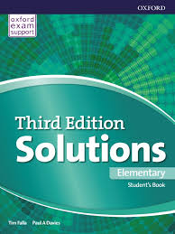We did not find results for: 229 1 Solutions Elementary Student S Book 2018 3rd 143p