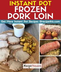 One bite of instant pot pork loin and you will never want to make any other recipe again. Pin On Instant Pot Recipes