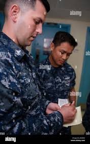 Navy hospital corpsman 3rd class hi-res stock photography and images