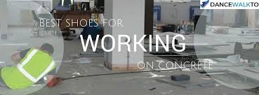 The Best Shoes For Working On Concrete Dancewalkto
