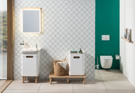 Banyo dolapları için ürün montajı öncesi alt yapı hazırlığı: Sento Banyo Koleksiyonu Vitra Turkiye