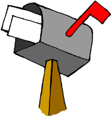 Image result for mailbox clipart