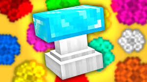 An anvil is a block that allows players to repair items, rename items, and combine enchantments. Minecraft Sky Bees Diamond Anvil Elite Centrifuge Dome Builder 16 Modded Questing Skyblock Youtube