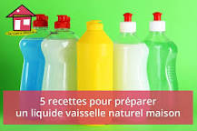 5 recettes pour préparer un liquide vaisselle naturel maison ...