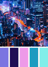 Dickblick.com has been visited by 10k+ users in the past month Neon City Colour Palette Color Palette Challenge Color Palette Design Neon Colour Palette