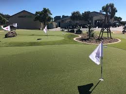 The course features 4 sets of tees for different skill levels. New Putting Green Open At Encinitas Ranch Golf Course