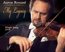High explosive: Aaron Rosand accuses Isaac Stern of sabotaging his career