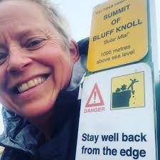 Descent tips for protecting 50-year-old knees