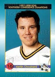 1997-98 Pensacola Ice Pilots #6 Martin Chouinard