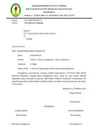 5 Contoh Surat Permohonan Berbagai Keperluan Yang Baik Dan Benar