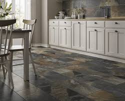 A hard, durable option like natural stone tiles is a great kitchen option. Kitchen Floor Tiles Tile Giant