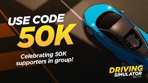 This game regularly provides codes for you to earn regular rewards. Nocturne Entertainment On Twitter Nocturne Entertainment Has Officially Passed 50 000 Group Members On The Roblox Platform To Celebrate This Milestone You Can Now Redeem 50 000 Credits In Driving Simulator For Free Using