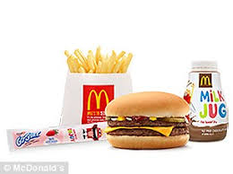 The Unhealthiest Fast Food Meals For Children Revealed