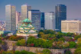 Before the nara period, when the capital used to be moved with the reign of each new emperor, naniwa was once japan's capital city, the first one ever known. Osaka Kansai Honshu Japan Travel Tourism Guide Attractions Museum Food Culinary Foodie Cuisine Love 2 Fly