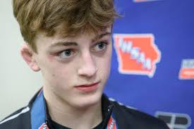 Norwalk's Tyler Harper wins state wrestling; Carlisle gets second twice