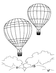 Read online books for free new release and bestseller Hot Air Balloon Coloring Pages Free Printable Coloring Home