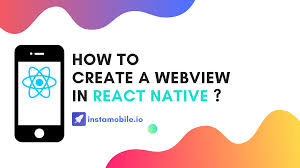 You can use react native today in your existing android and ios projects or you can create a whole new app from scratch. React Native Webview Loading Websites And Html In React Native