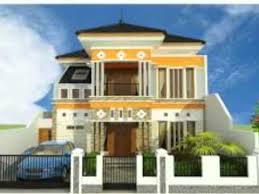 Model Teras Rumah Bertingkat Minimalis