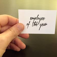 She is our employee of the year. Employee Of The Year Home Facebook