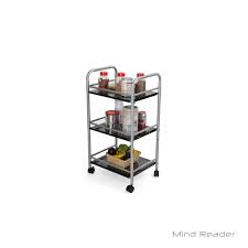 Vintage cast iron farm style sink w/ double drainboards, metal base cab optional. Mind Reader 3 Tier All Purpose Metal Kitchen Cart Utility Trolley Home Or Office Silver Walmart Com Walmart Com