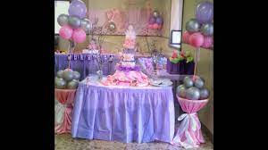 Baby Shower Pink And Purple Theme Youtube Purple Baby Shower Theme Baby Shower Purple Girl Baby Shower Themes Pink