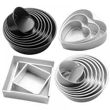 Aluminum Alloy Cake Mold With Removable Bottom Anode Surface Round Heart Shaped Square Chiffon Cake Die Cheese Decorating Tools I Www Hotdealsgalore Com Utilidades Para Cozinha Decoracao Cozinha Fofa Decoracao Cozinha Utensilios