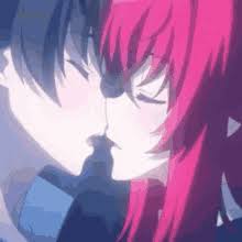 See more ideas about aesthetic anime, cartoon, anime. Anime Couple Kiss Gifs Tenor