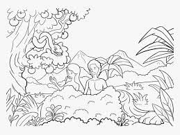 A short animated video about the story of adam and eve. Adam And Eve Snake Coloring Page Hd Png Download Transparent Png Image Pngitem