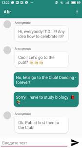 I couldn't miss the chance to practice my drawing! Afir Anonymous Chat Without Internet Access For Android Apk Download