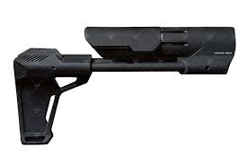 At an overall length of just over 5 inches, the pistol buffer tube reduces the pistol's overall length. Pdw Stabilizer