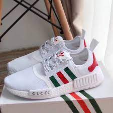 Adidas Gucci Woman Man Unisex Sport Sneakers Shoes Gucci Shoes Gucci Outfits Sneakers Men Fashion