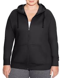 Champion Qj4853 Women Plus Fleece Full Zip Hoodie