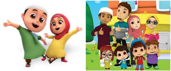 Gambar animasi anak laki2 dan ibunya. 7 Film Kartun Islami Untuk Anak Banyak Lagu Dan Hafalan Doa