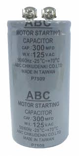 A capacitor which is used for motor starting can be, and usually is, an electrolytic capacitor. Speedaire Starting Capacitor 19na97 Pn22n050g Grainger