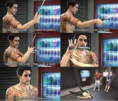 Pin By Cami Uwu On Yakuza Anime Funny Games Yakuza Anime Jojo S Bizarre Adventure