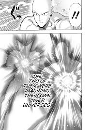Do Saitama and Cosmic Garou have matter manipulation? - Gen. Discussion -  Comic Vine