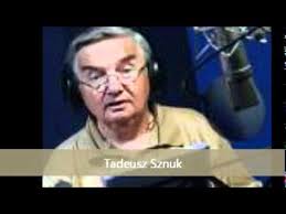 Prowadzący teleturniej jeden z dziesięciu. Tadeusz Sznuk Youtube